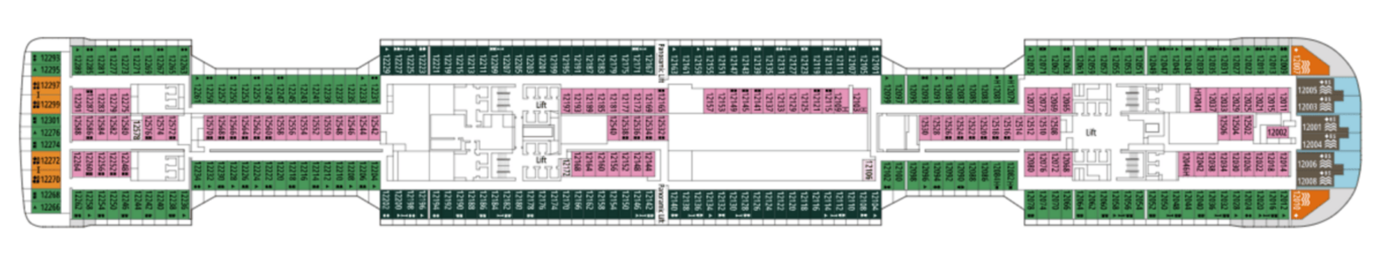 Deck 12 - Rapa Nui plan